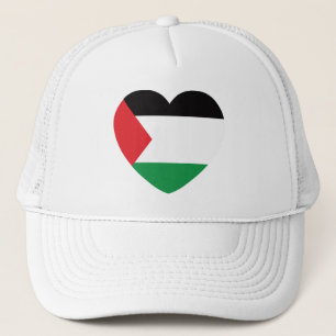Casquette dessin graphique du pavillon de palestine mignon