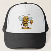 Casquette Dessin Honey Bee (Devant)