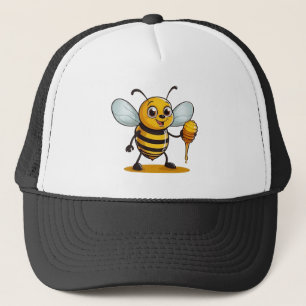 Casquette Dessin Honey Bee