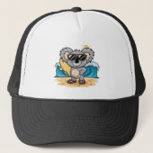 Casquette Dessin Koala (Devant)