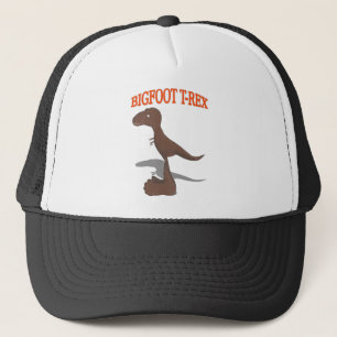 Casquette Dessin T-Rex Bigfoot