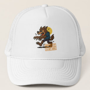 Casquette Dessin Werewolf - Approuvé par Halloween