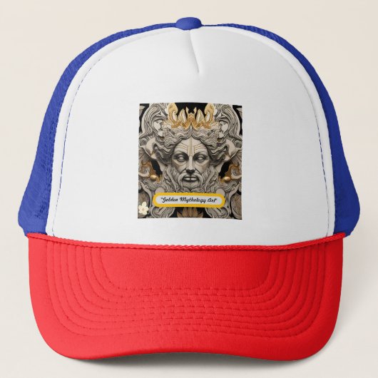 Casquette "Dessins mythiques complexes" (Devant)