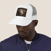 Casquette Destin de cascade de forêt de peinture d'Albert (En situation)