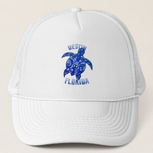 Casquette Destin Florida Vacances Tortue Tribale