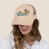 Casquette Destin la Floride (En situation)