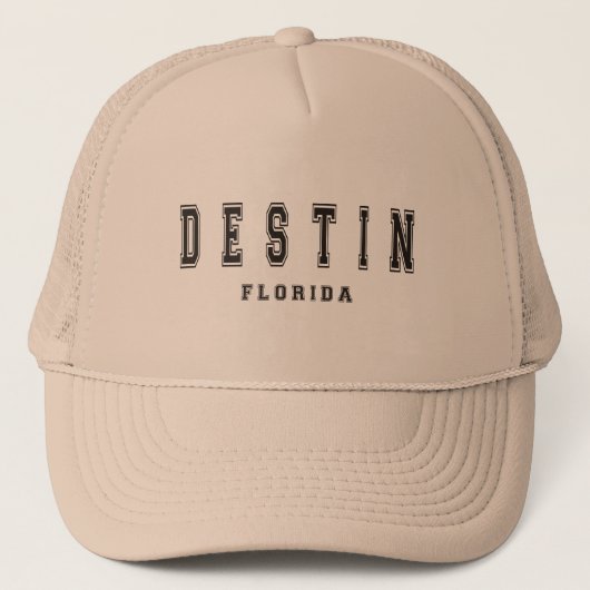 Casquette Destin la Floride (Devant)