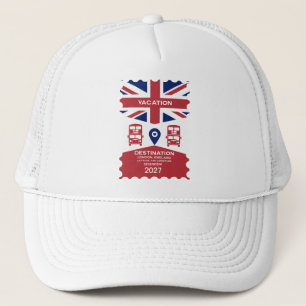 Casquette Destination Londres France Vacances