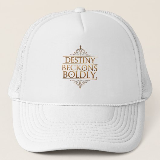 Casquette Destiny Beckons (Devant)