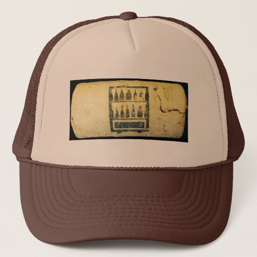 Casquette d'établissement vinicole de distributeur (Devant)