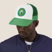 Casquette d'État À feuillage persistant de Washing (En situation)