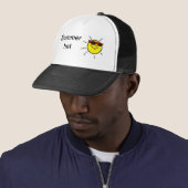 Casquette d'été (En situation)