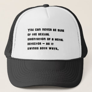 Casquette Détecteur de oscillation
