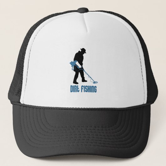 Casquette Détection des métaux - Pêche au sec (Devant)