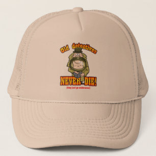 Casquette Détectives