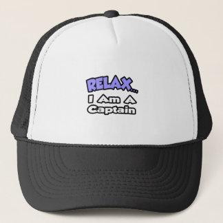 Casquette Détente... Je Suis Capitaine