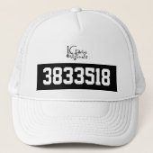 Casquette détenu (Devant)
