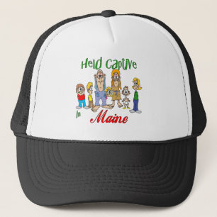 Casquette détenu captif dans le Maine