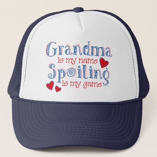 Casquette Détérioration de la grand-maman (Devant)