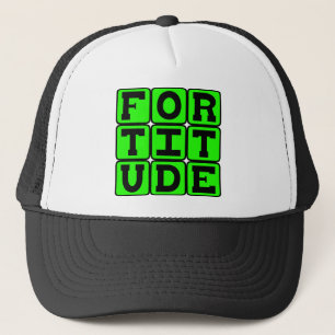 Casquette Détermination, Motivationnel