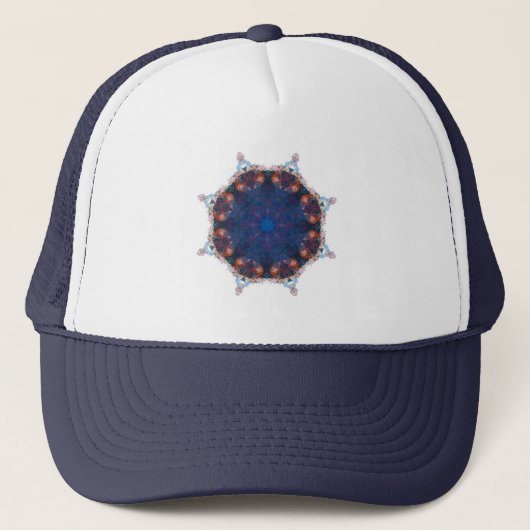 Casquette d'étoile bleue (Devant)