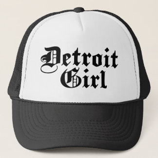 Casquette Detroit Girl