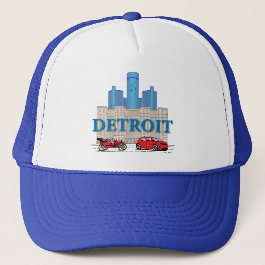 Casquette Detroit Michigan États-Unis (Devant)