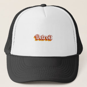 Casquette Détroit vintage