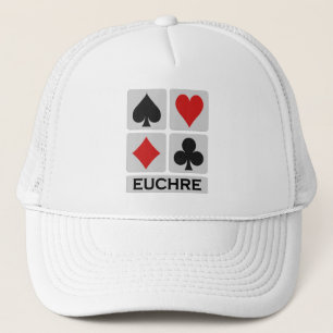 Casquette d'Euchre - choisissez la couleur