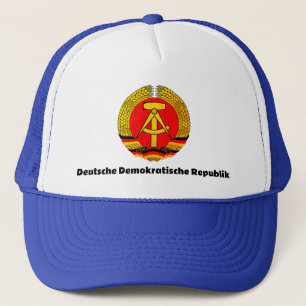Casquette Deutsche Demokratische Republik, Allemagne de l'Es