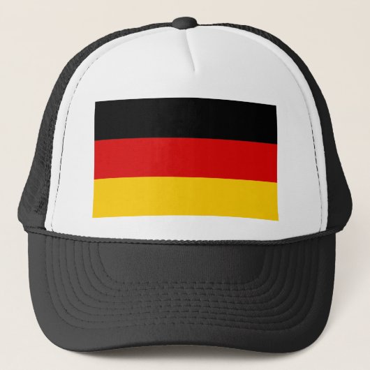 Casquette Deutschland - Germany Flag (Devant)