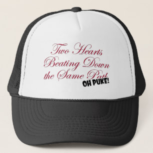 Casquette Deux coeurs