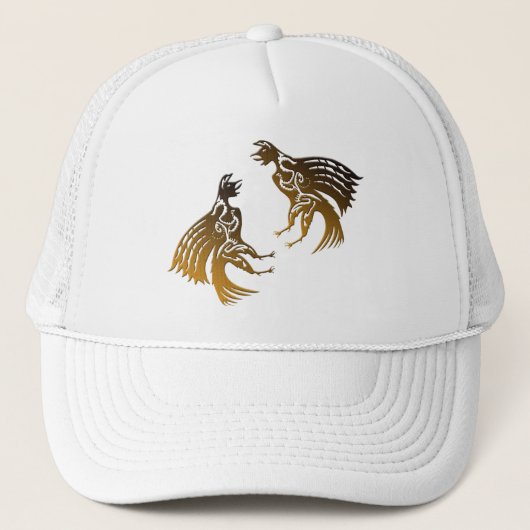 Casquette deux coqs (Devant)
