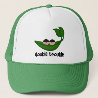 Casquette Deux garçons Double Trouble Peapod