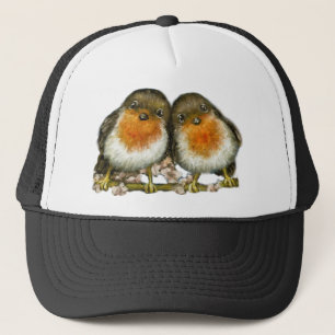 Casquette deux merles