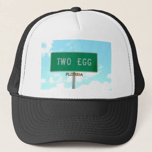 CASQUETTE DEUX OEUF, LA FLORIDE (Devant)
