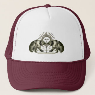 Casquette Deux ours par une journée ensoleillée