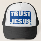 Casquette d'évangélisation de Jésus de confiance (Devant)