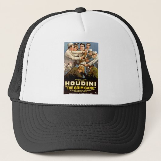 Casquette dévastez le houdini (Devant)