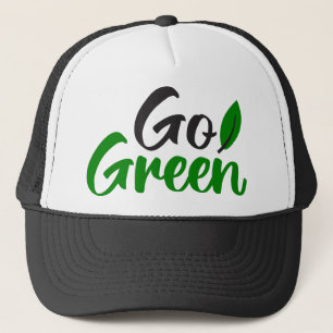 Casquette Devenez écolo
