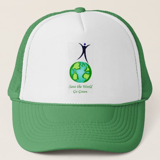 Casquette Devenez écolo (Devant)