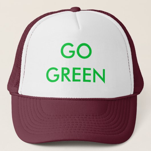 CASQUETTE DEVENEZ ÉCOLO (Devant)