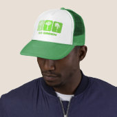 Casquette Devenez écolo (En situation)