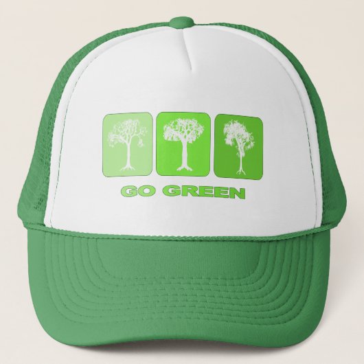 Casquette Devenez écolo (Devant)