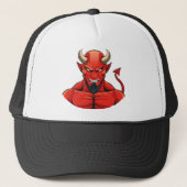 Casquette Devil  (Devant)