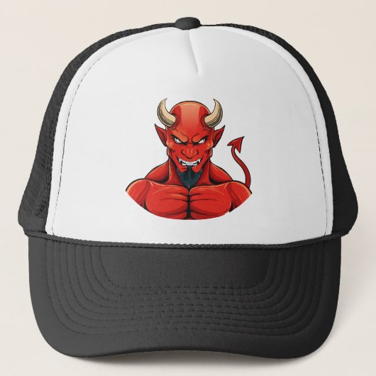 Casquette Devil (Devant)