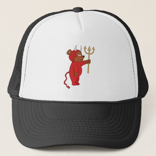 Casquette Devil Bear (Devant)