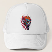 Casquette Devil Monkey King (Devant)