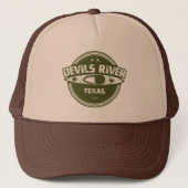 Casquette Devils River Texas Kayak (Devant)