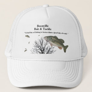 CASQUETTE DEVIS DE PÊCHE